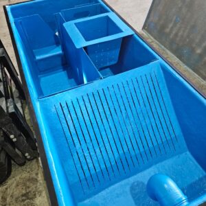 Caixa Gradeada 200x80x60