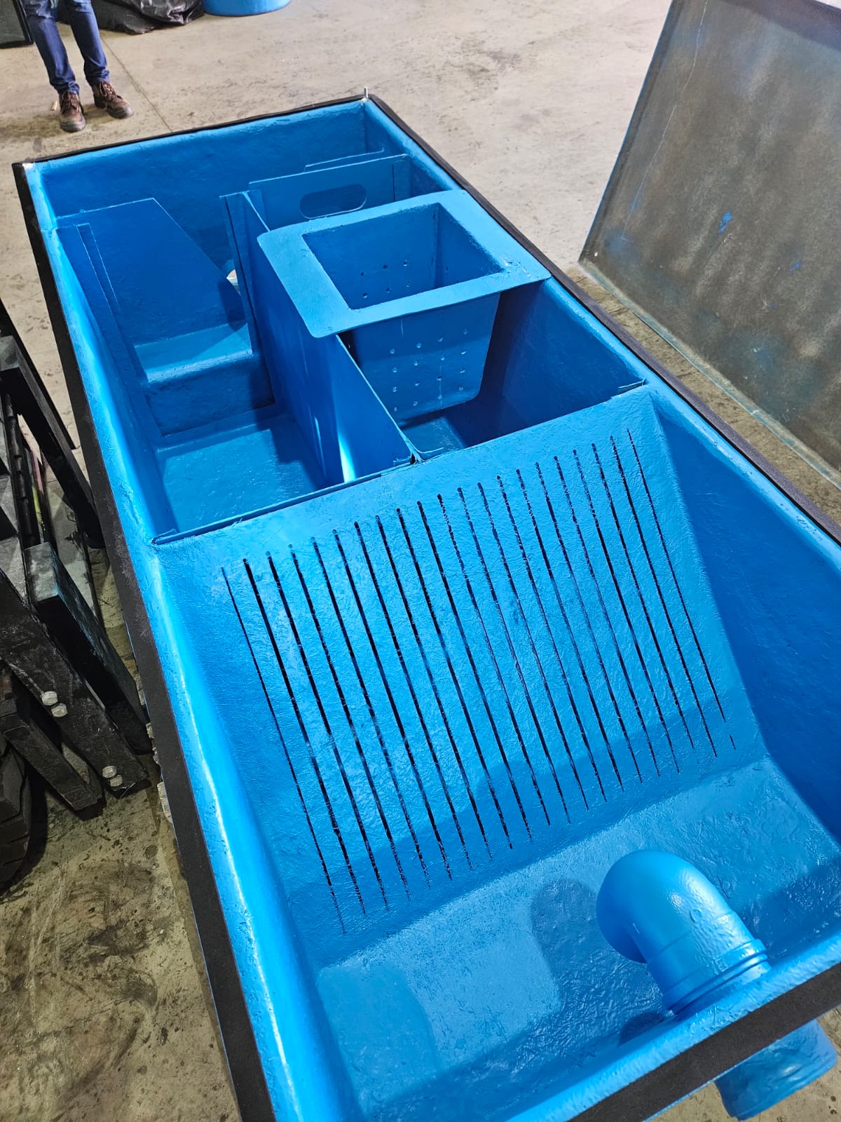 Caixa Gradeada 200x80x60
